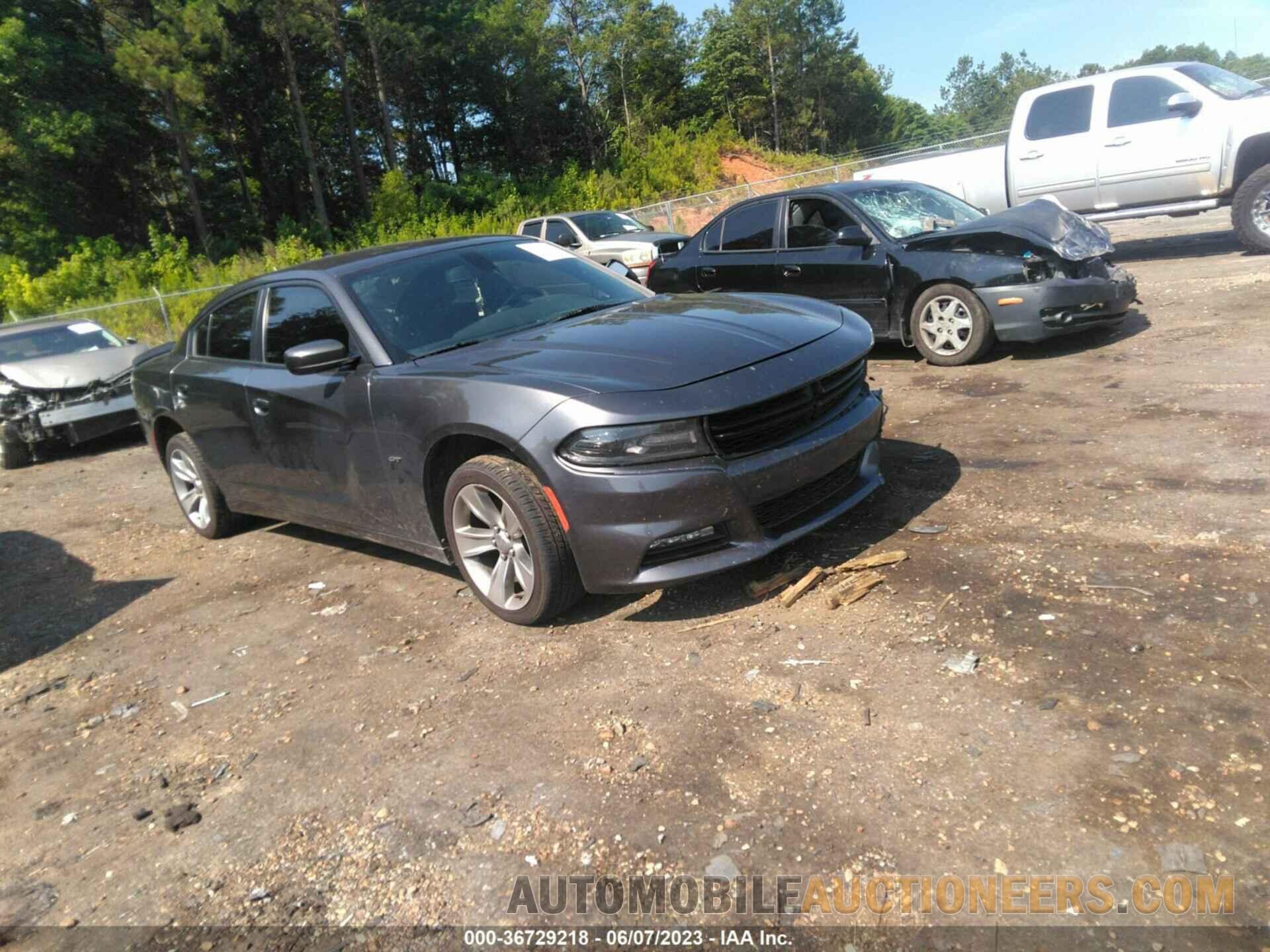 2C3CDXJG6JH231122 DODGE CHARGER 2018