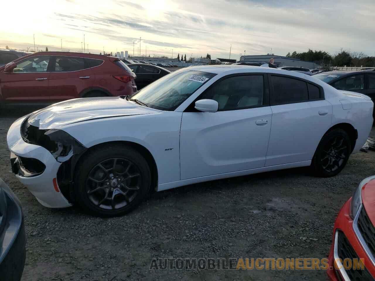 2C3CDXJG6JH249264 DODGE CHARGER 2018