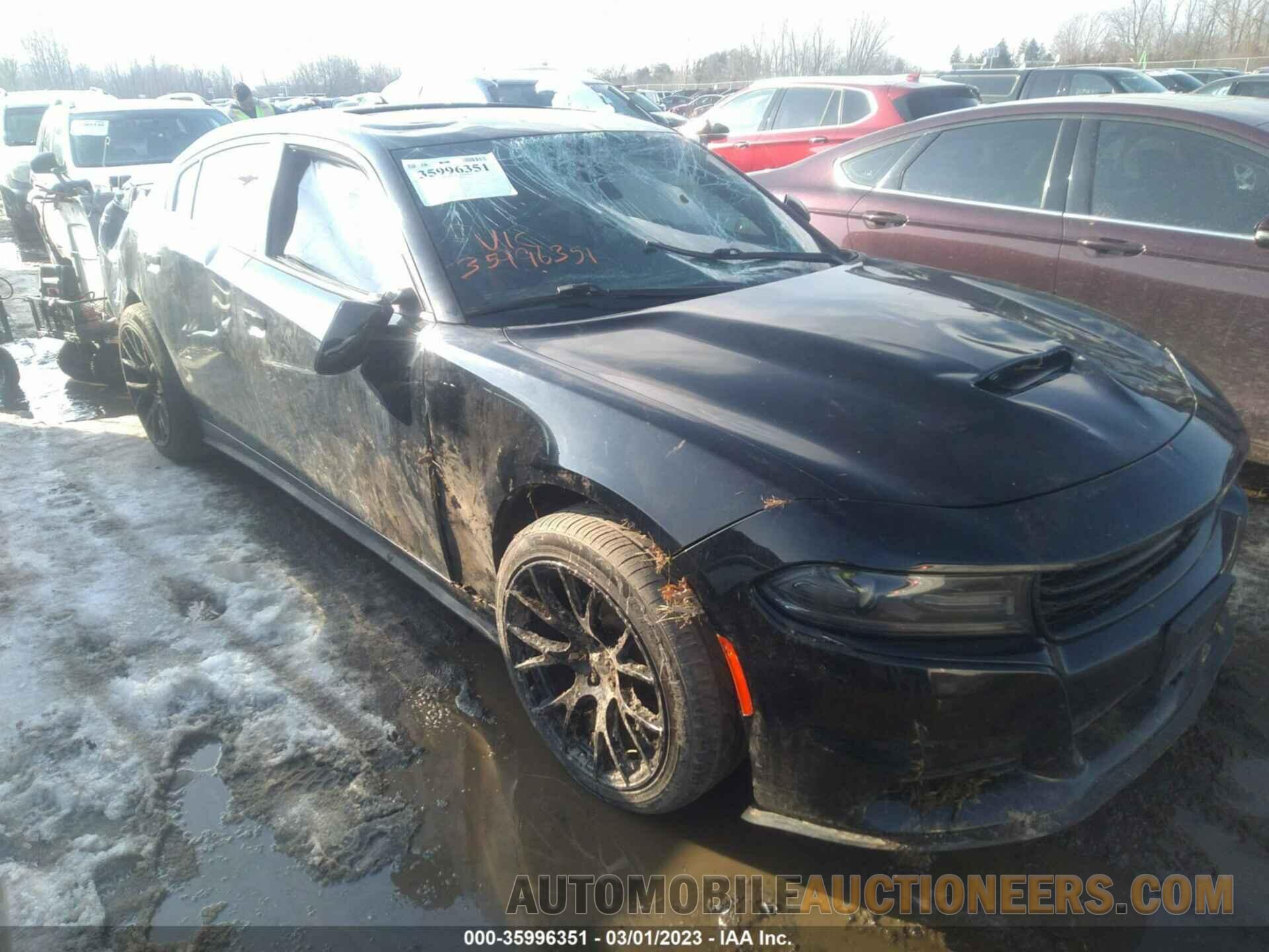 2C3CDXJG6JH263679 DODGE CHARGER 2018