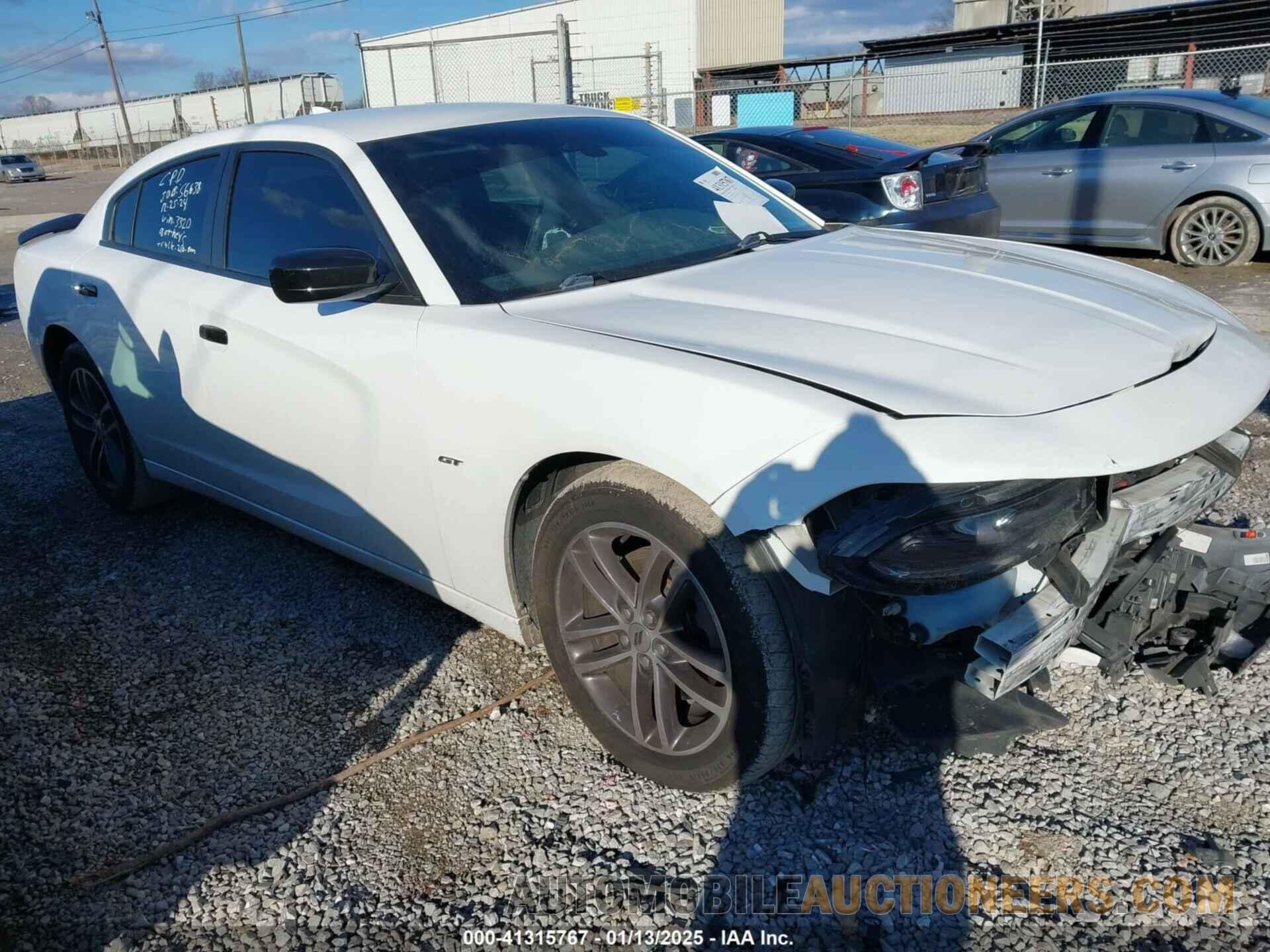 2C3CDXJG6JH283320 DODGE CHARGER 2018