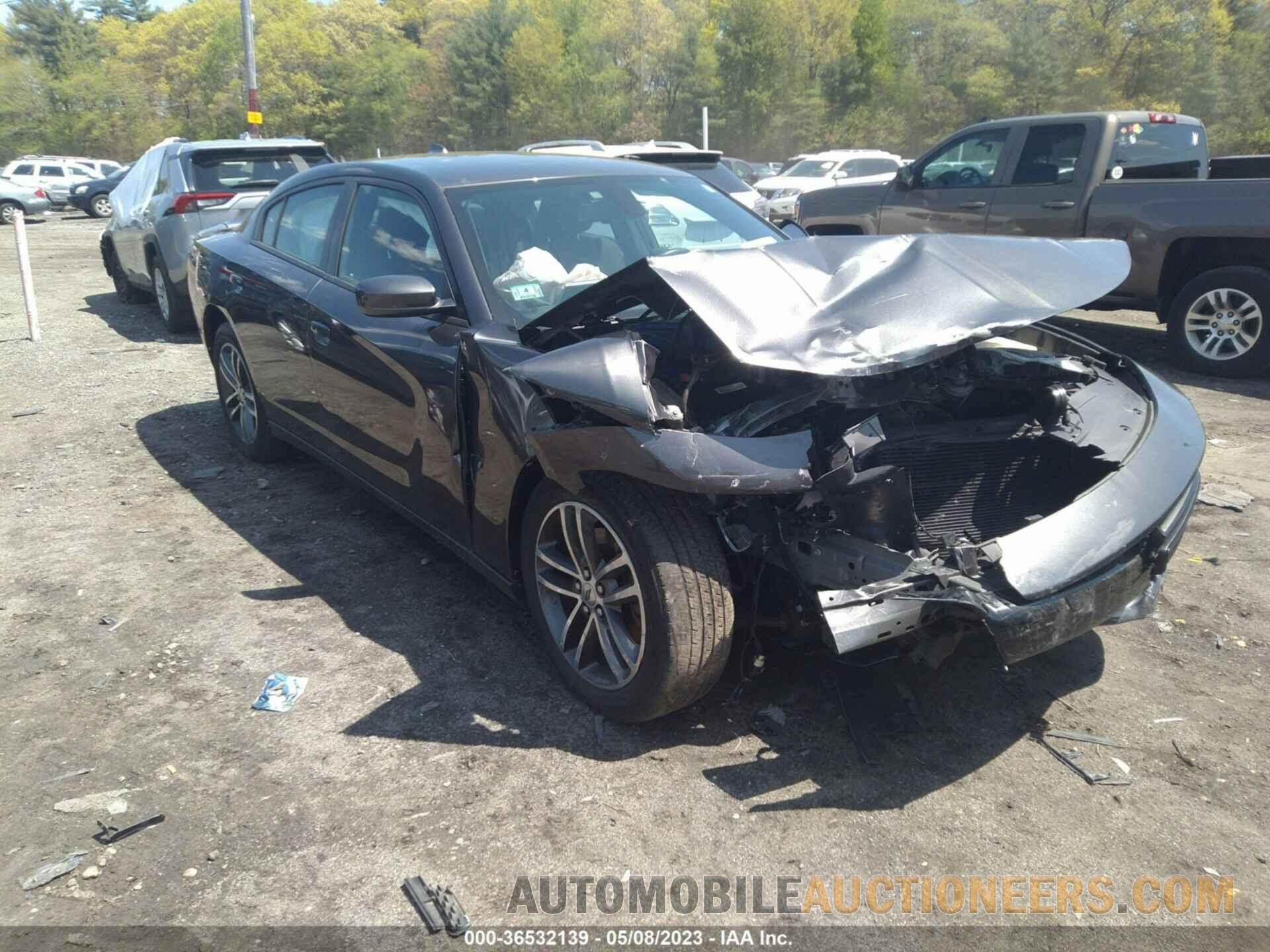 2C3CDXJG6KH541112 DODGE CHARGER 2019