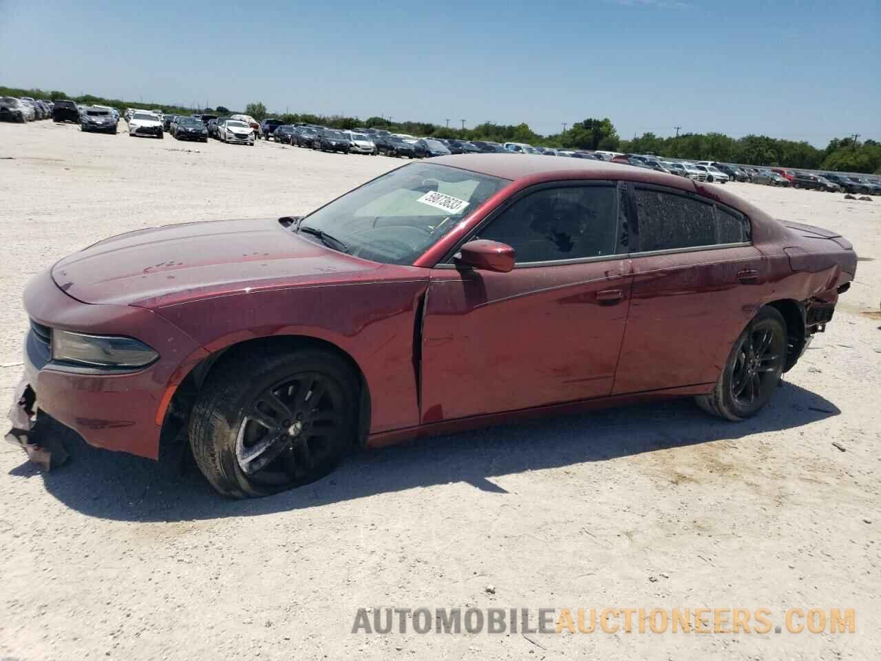 2C3CDXJG6KH648015 DODGE CHARGER 2019