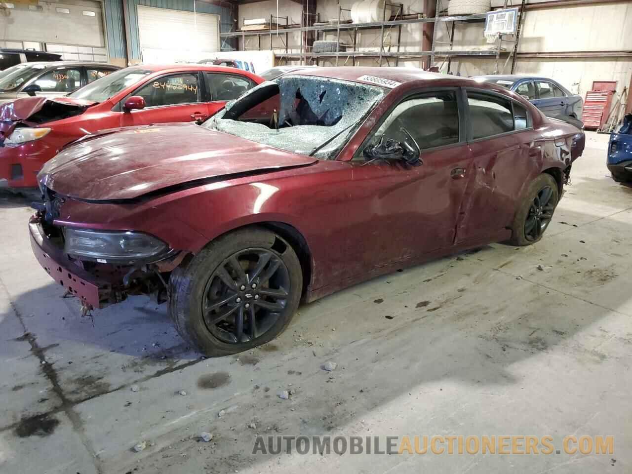 2C3CDXJG6KH667101 DODGE CHARGER 2019