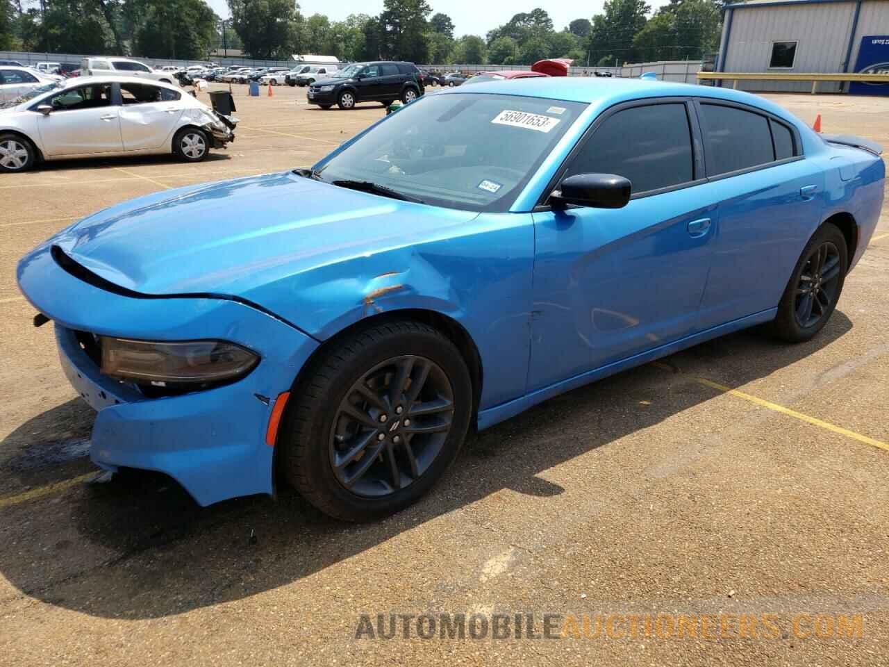 2C3CDXJG6KH743254 DODGE CHARGER 2019