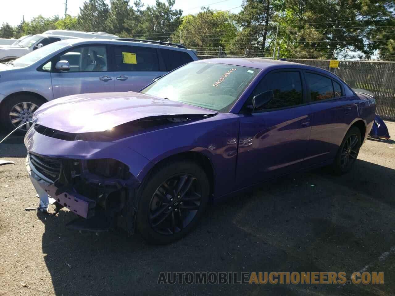 2C3CDXJG6KH743397 DODGE CHARGER 2019