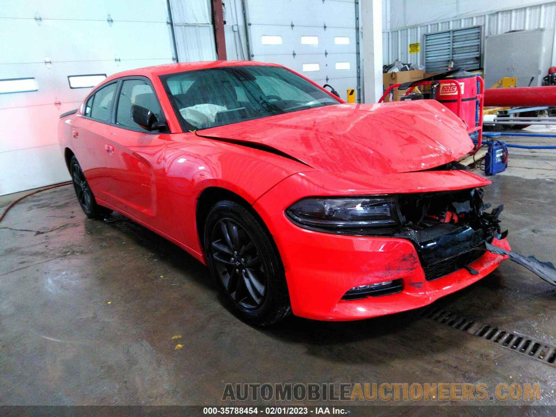 2C3CDXJG6KH749913 DODGE CHARGER 2019