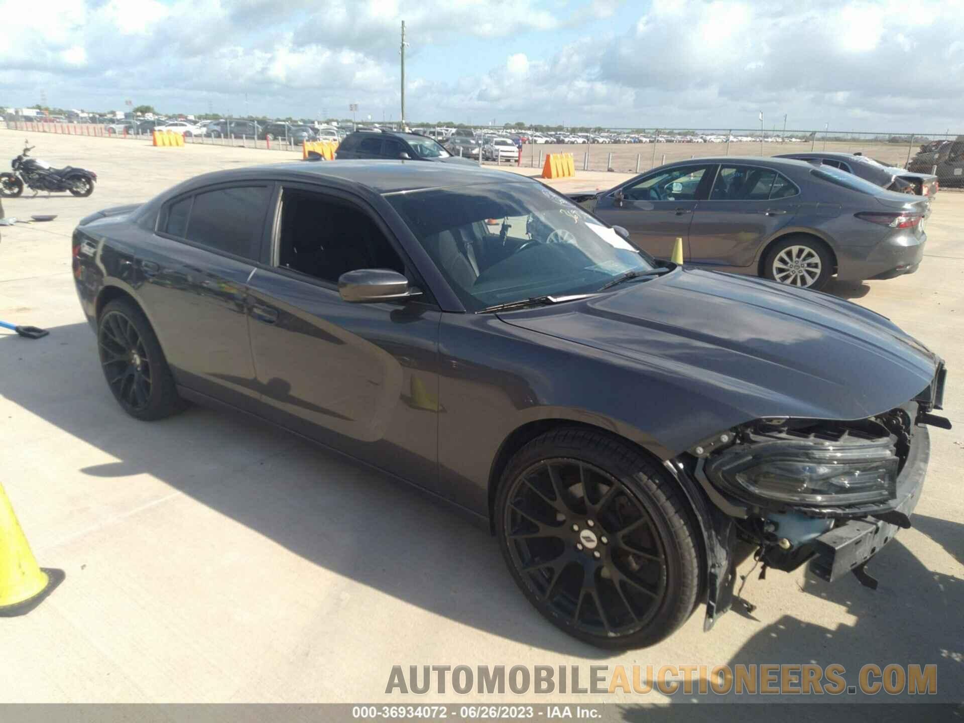 2C3CDXJG6KH756182 DODGE CHARGER 2019