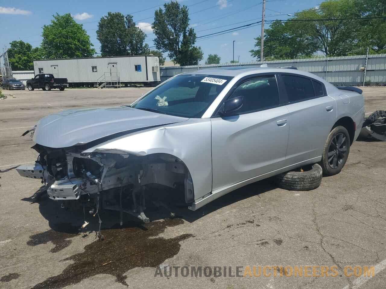 2C3CDXJG6LH200617 DODGE CHARGER 2020