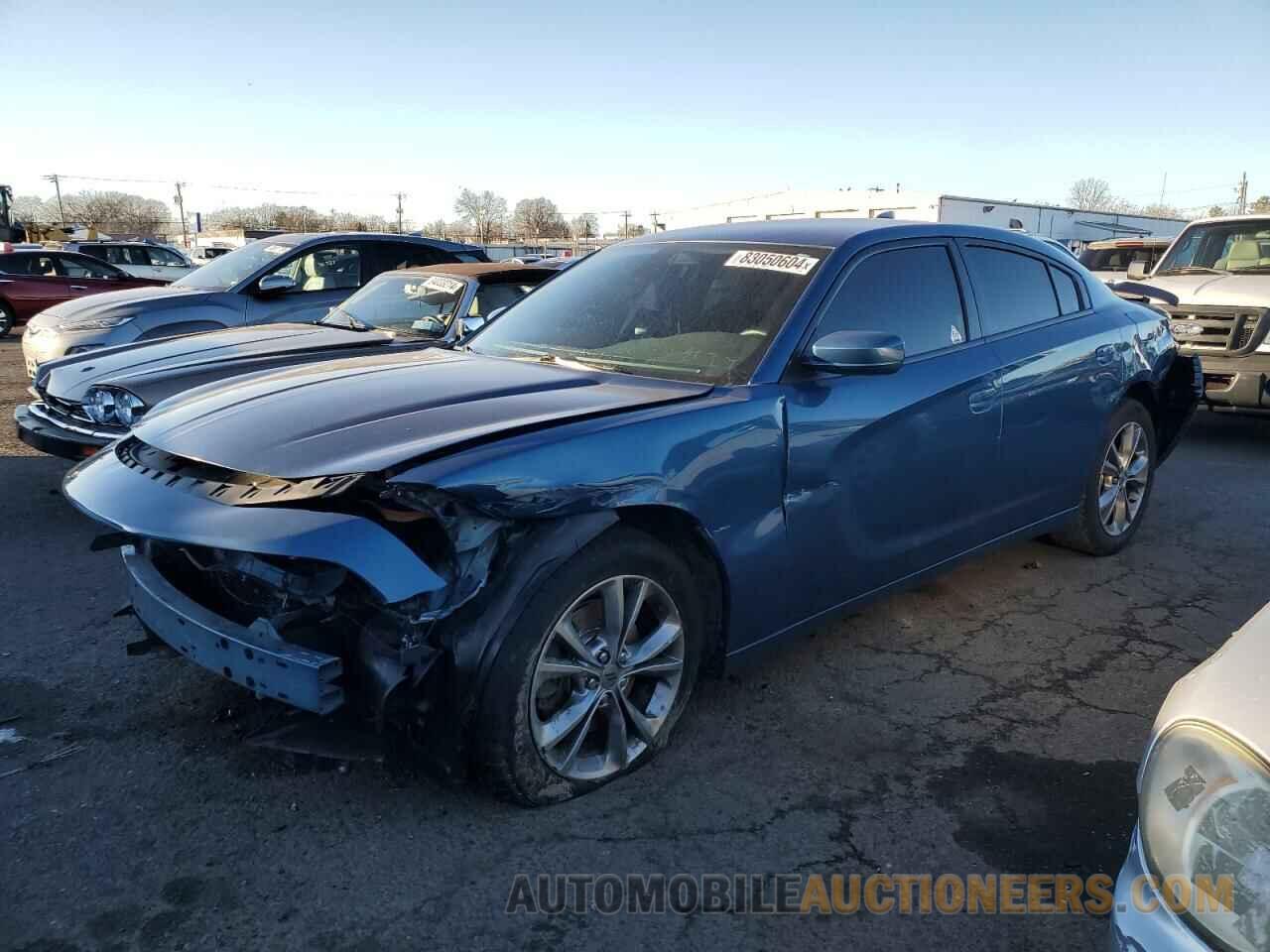 2C3CDXJG6MH507688 DODGE CHARGER 2021