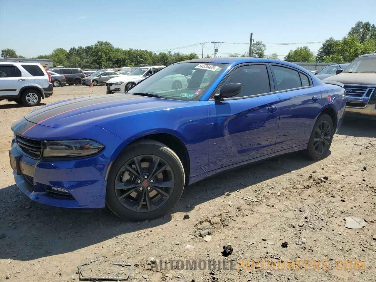 2C3CDXJG6MH580124 DODGE CHARGER 2021