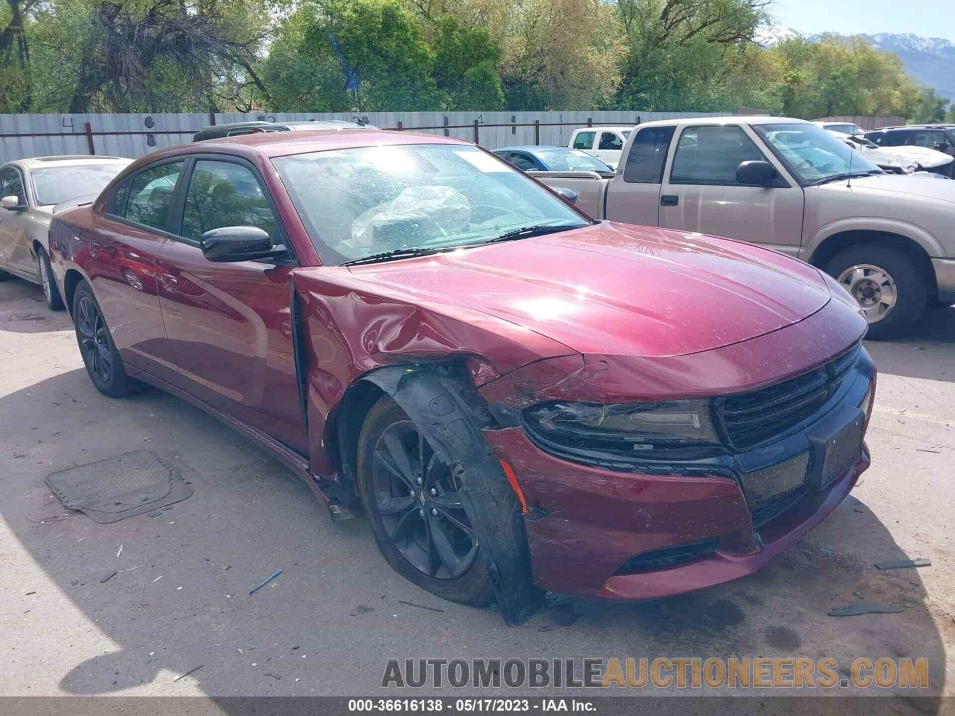 2C3CDXJG6MH609203 DODGE CHARGER 2021