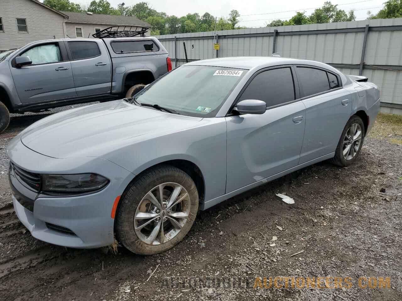 2C3CDXJG6MH644808 DODGE CHARGER 2021