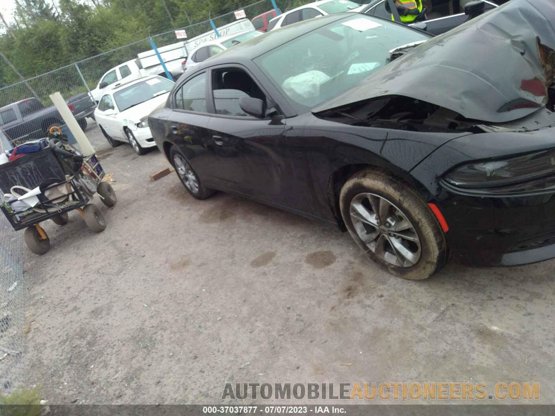 2C3CDXJG6NH115876 DODGE CHARGER 2022