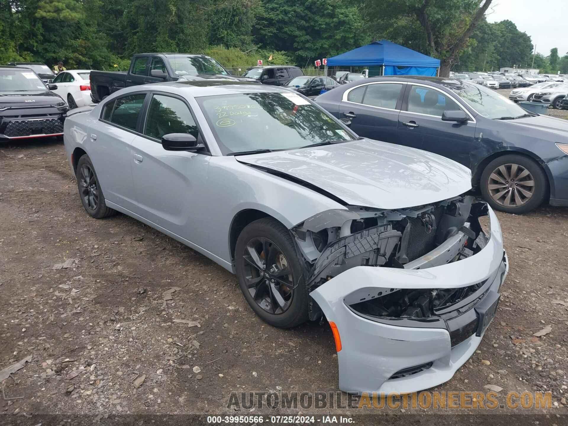 2C3CDXJG6NH158498 DODGE CHARGER 2022