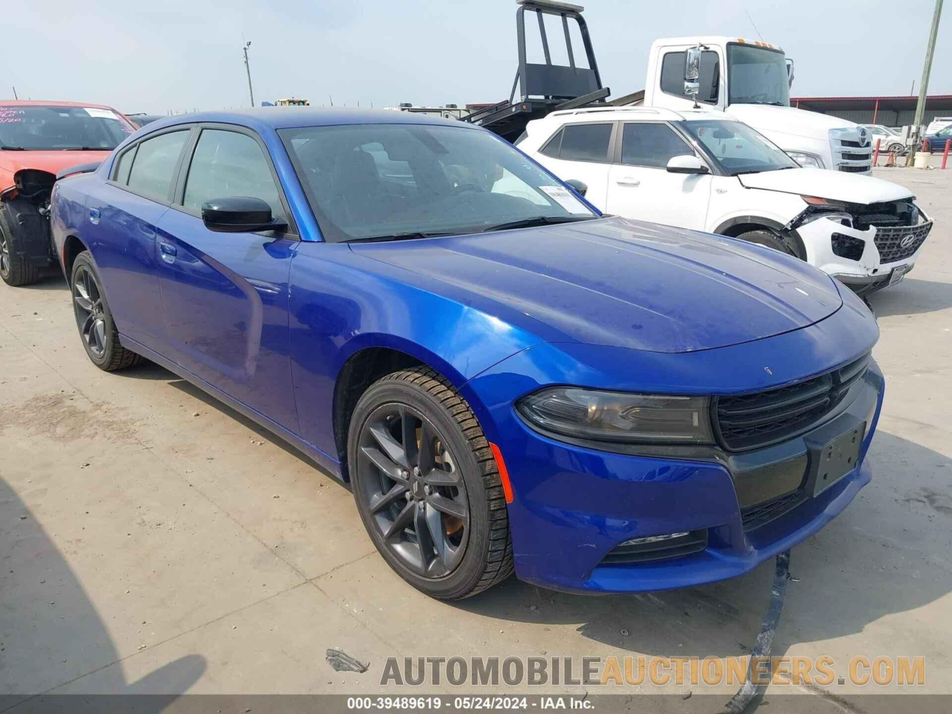 2C3CDXJG6NH162602 DODGE CHARGER 2022