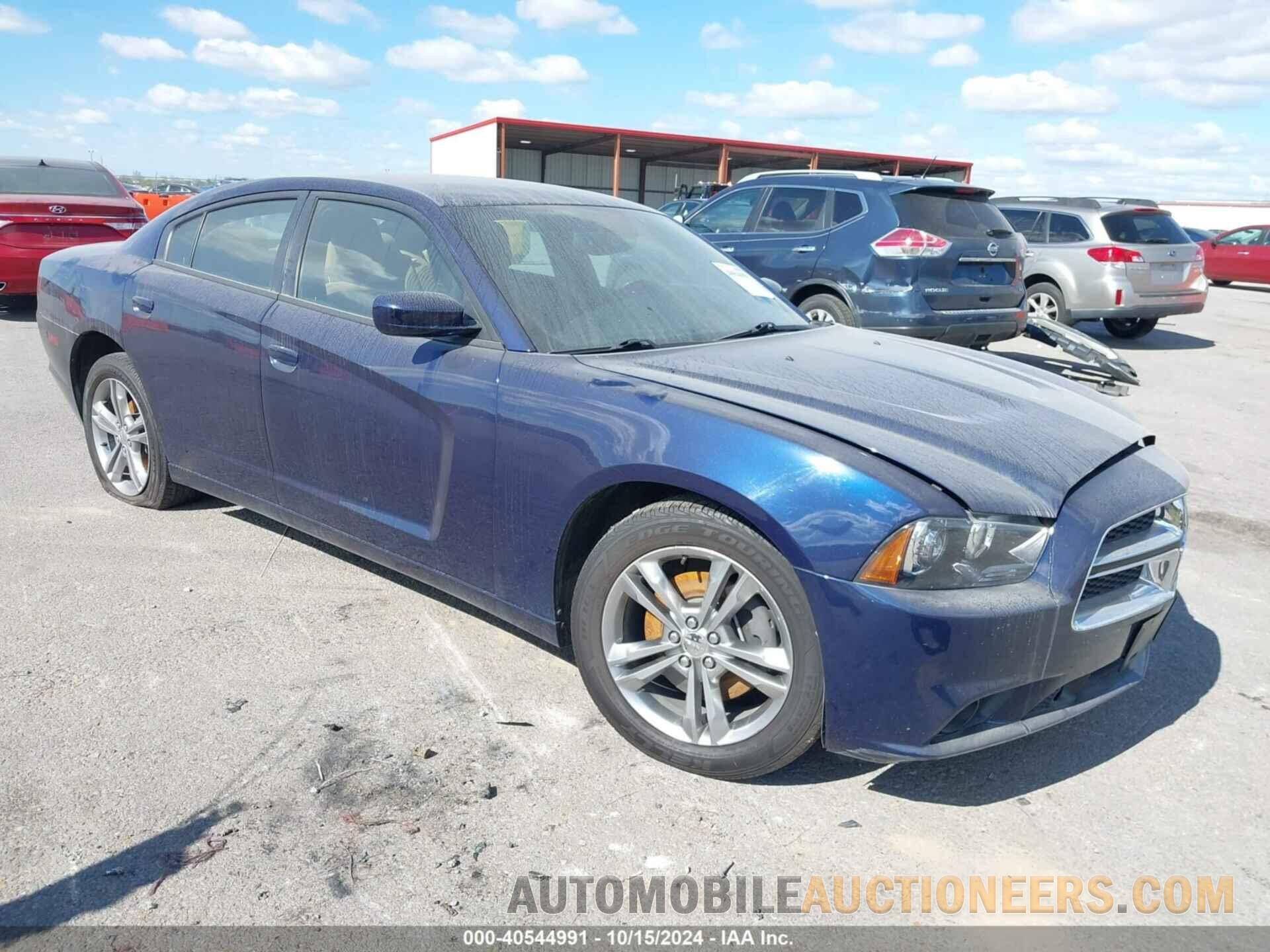 2C3CDXJG7EH261588 DODGE CHARGER 2014