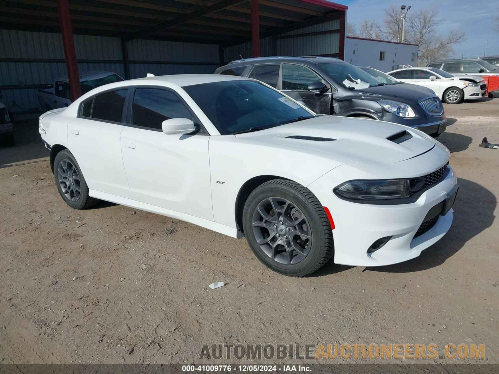 2C3CDXJG7JH126699 DODGE CHARGER 2018