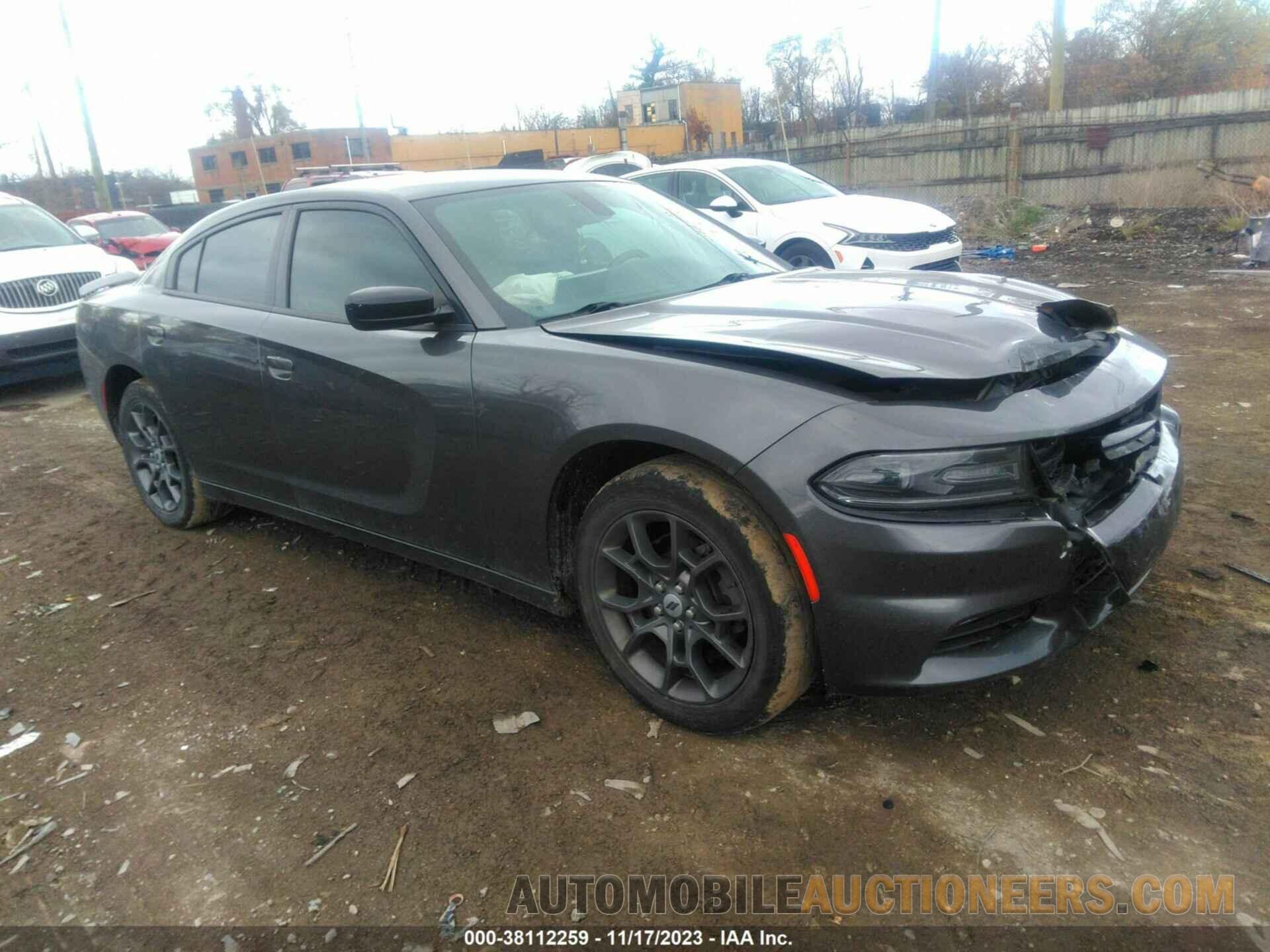 2C3CDXJG7JH142658 DODGE CHARGER 2018