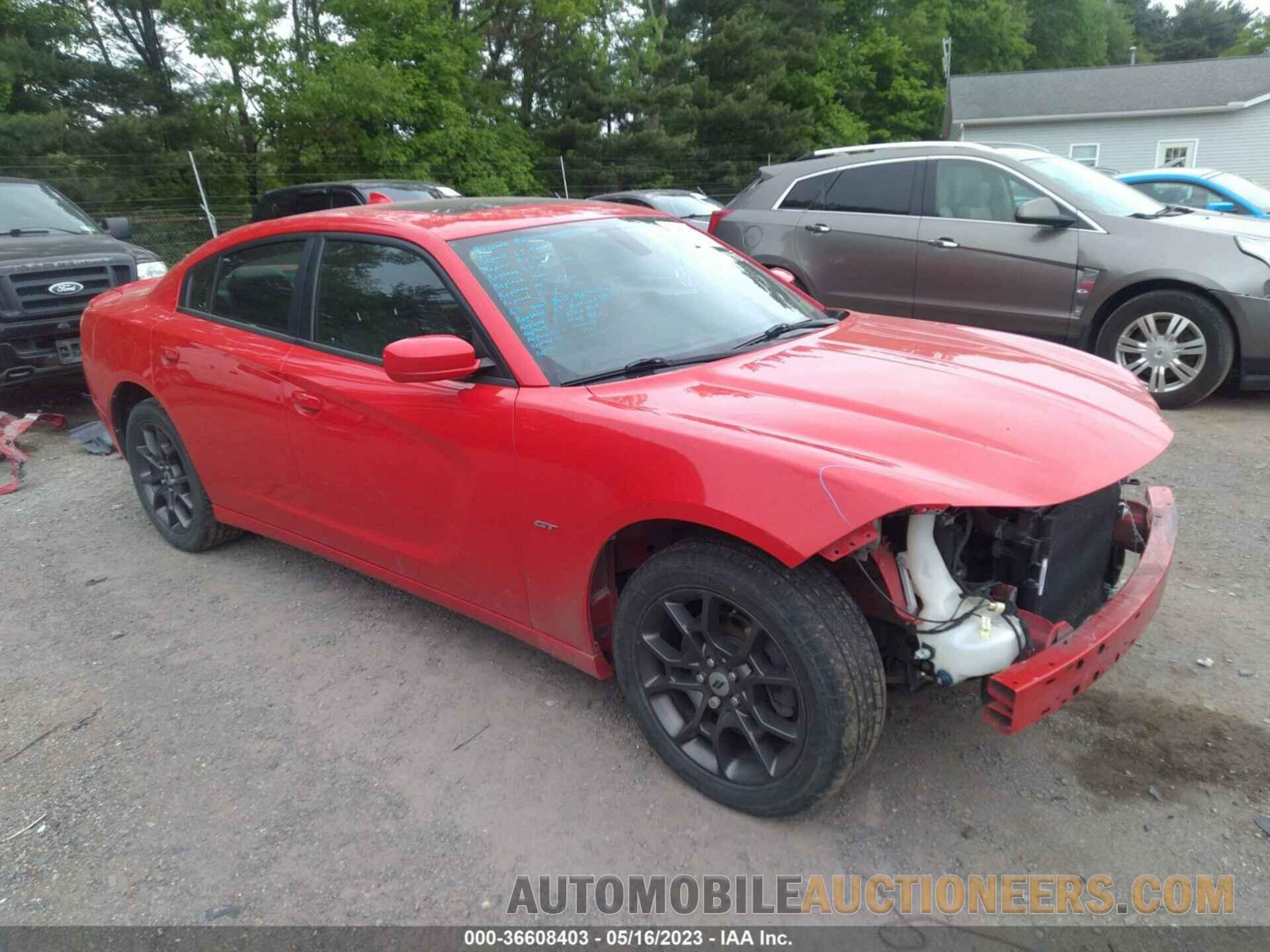 2C3CDXJG7JH182237 DODGE CHARGER 2018