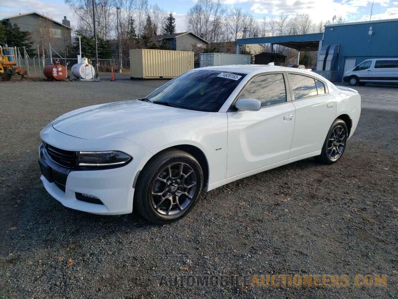 2C3CDXJG7JH203619 DODGE CHARGER 2018