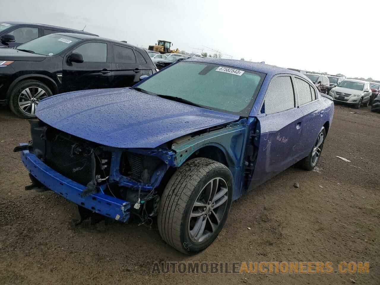 2C3CDXJG7JH222302 DODGE CHARGER 2018