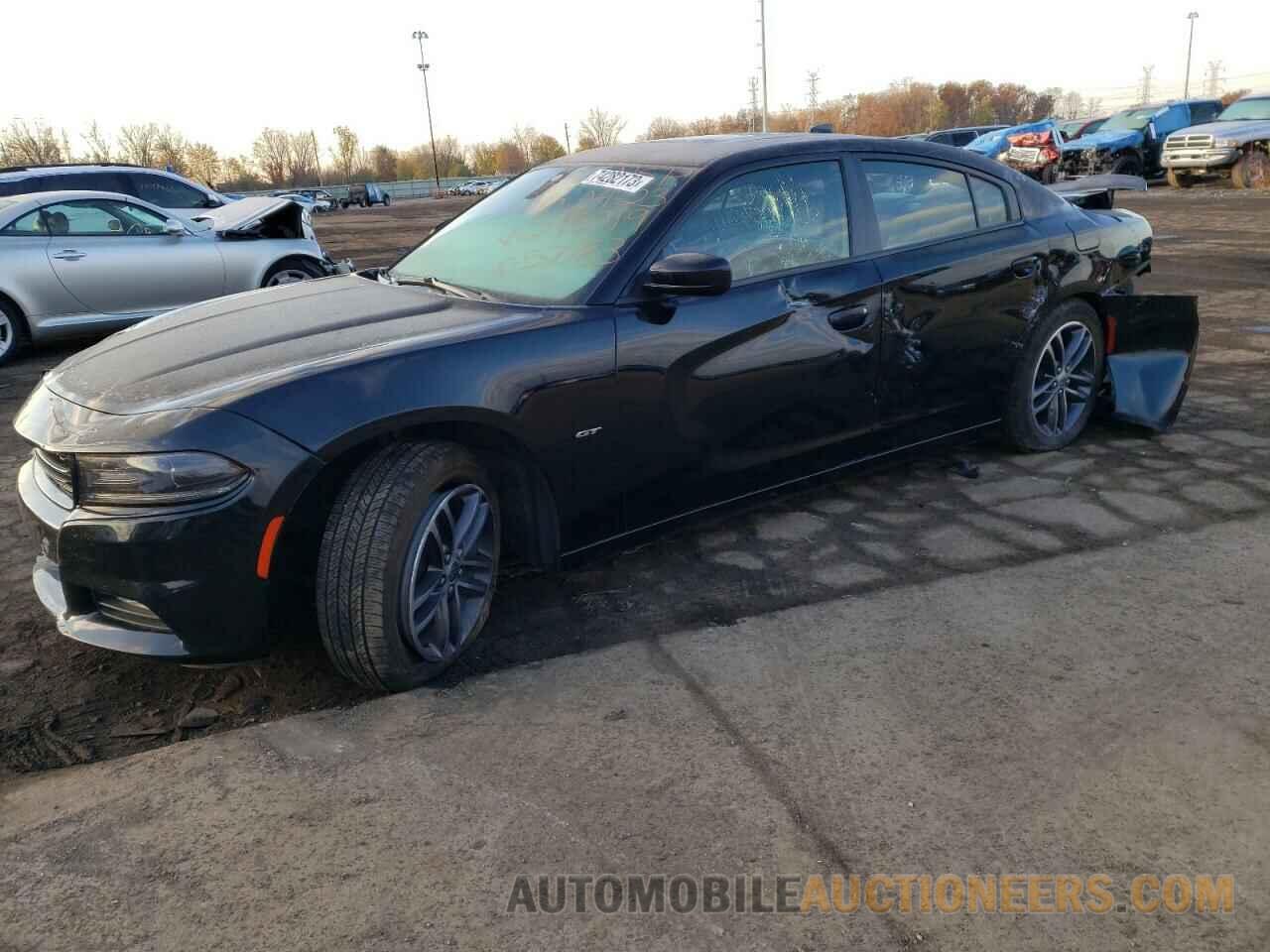 2C3CDXJG7JH298019 DODGE CHARGER 2018