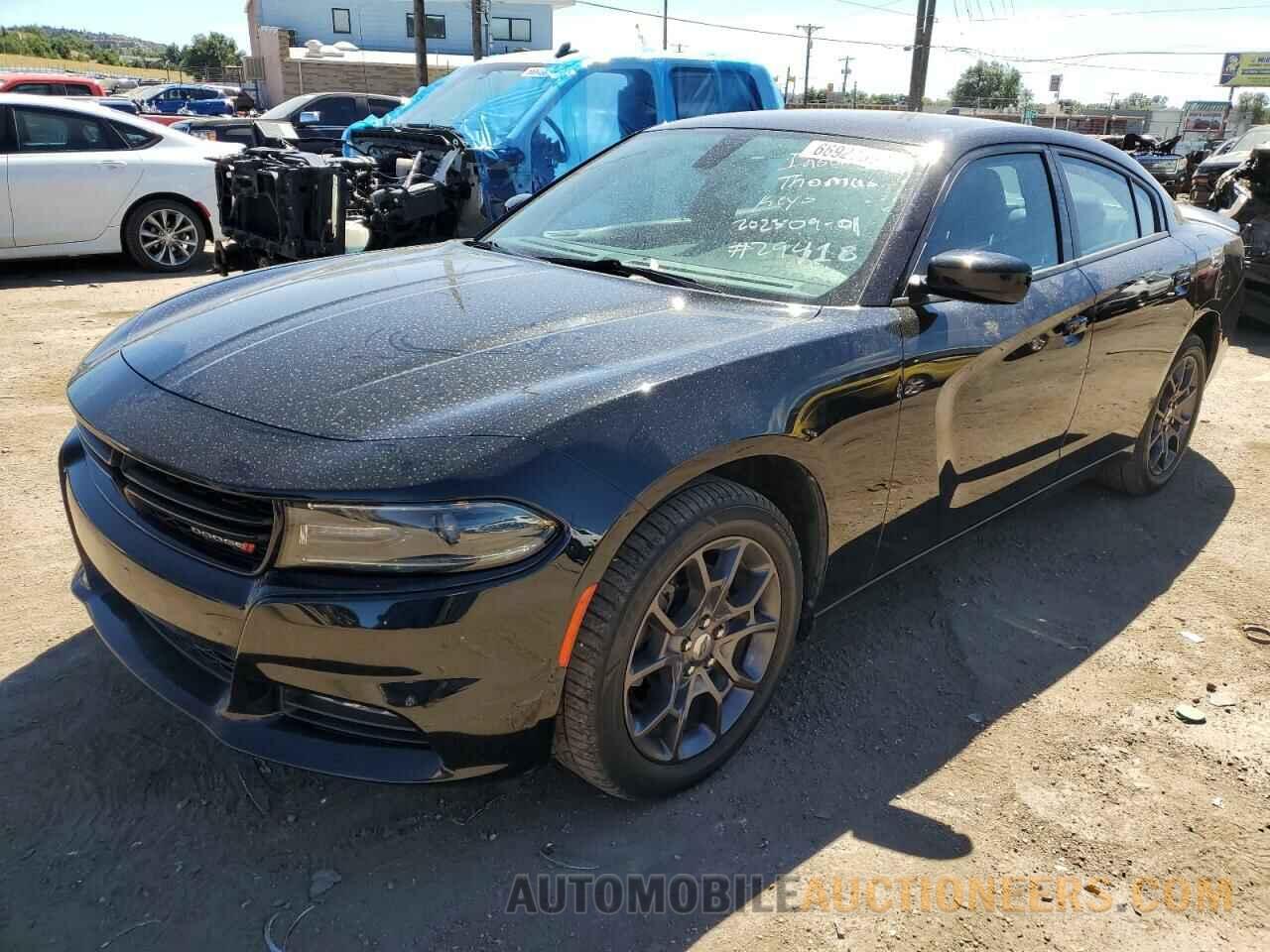 2C3CDXJG7JH337854 DODGE CHARGER 2018