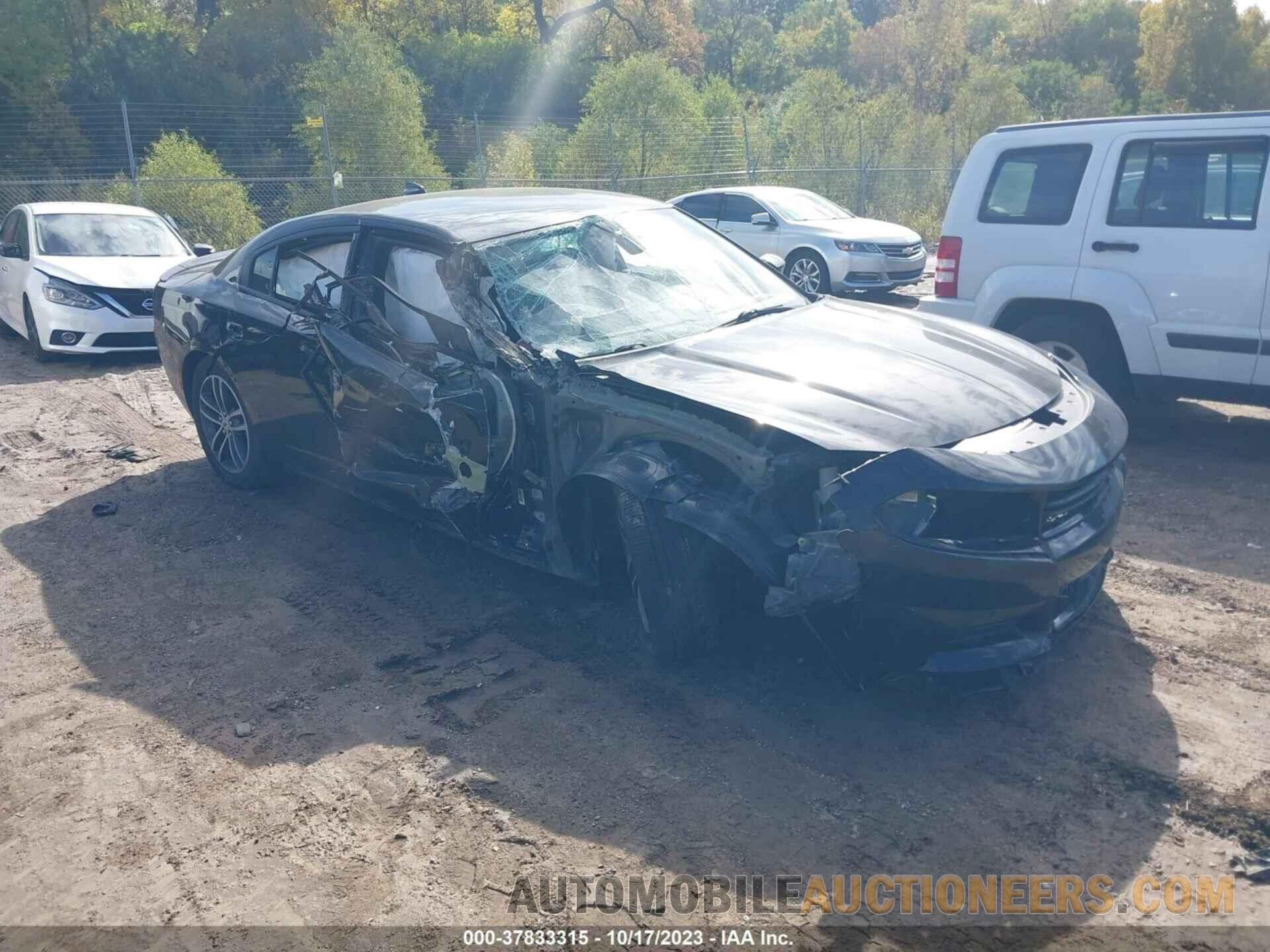 2C3CDXJG7KH533245 DODGE CHARGER 2019