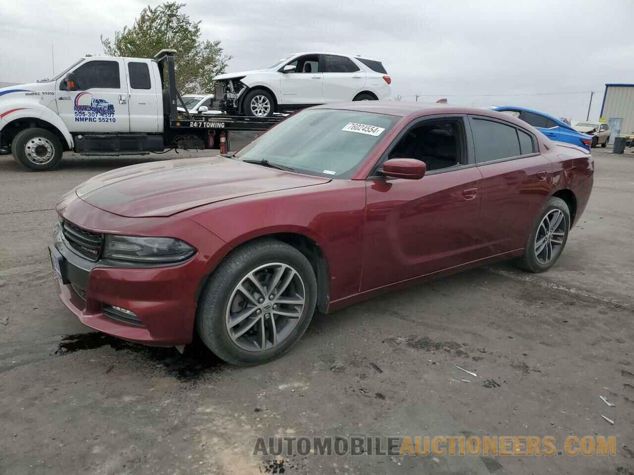 2C3CDXJG7KH674865 DODGE CHARGER 2019