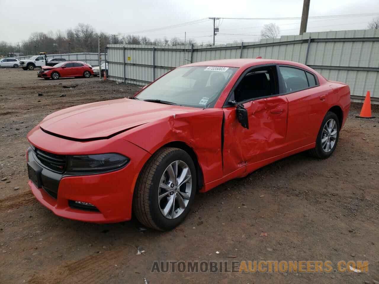 2C3CDXJG7NH225772 DODGE CHARGER 2022