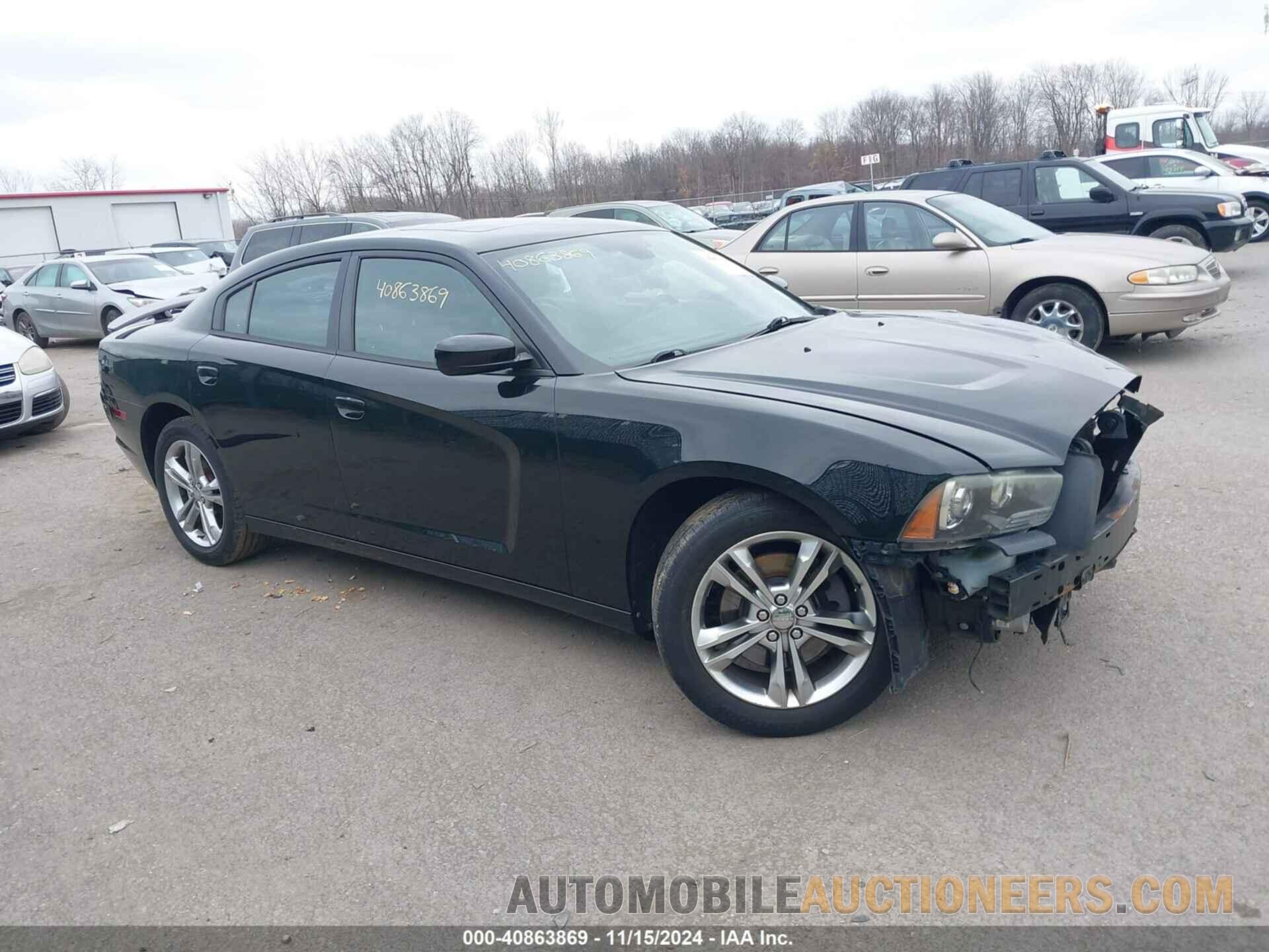 2C3CDXJG8CH136144 DODGE CHARGER 2012