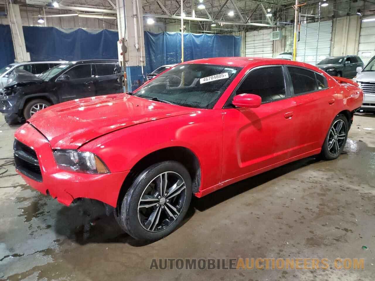 2C3CDXJG8EH224307 DODGE CHARGER 2014