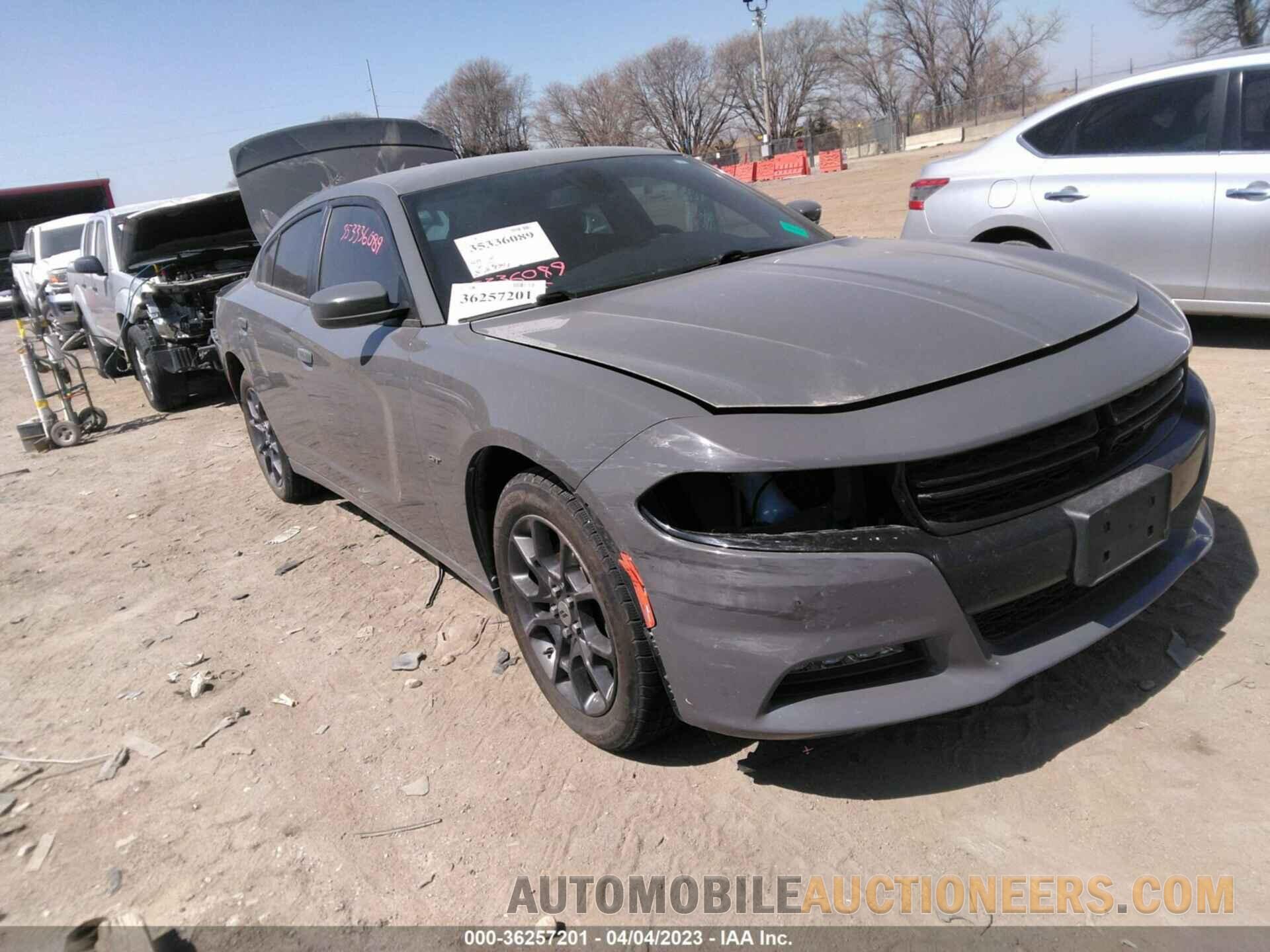 2C3CDXJG8JH136156 DODGE CHARGER 2018