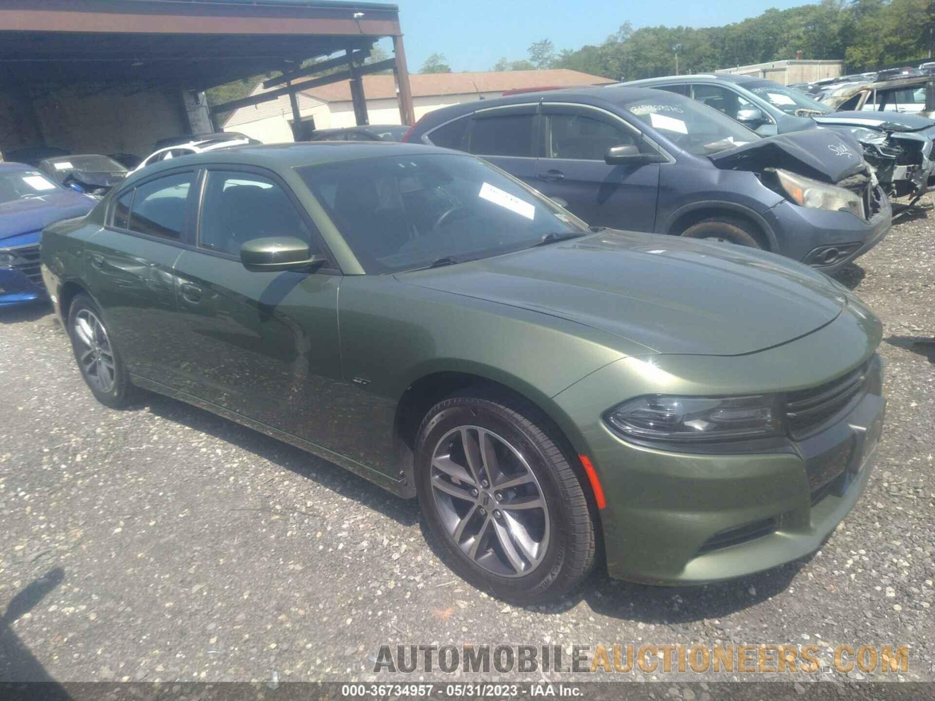 2C3CDXJG8JH207744 DODGE CHARGER 2018