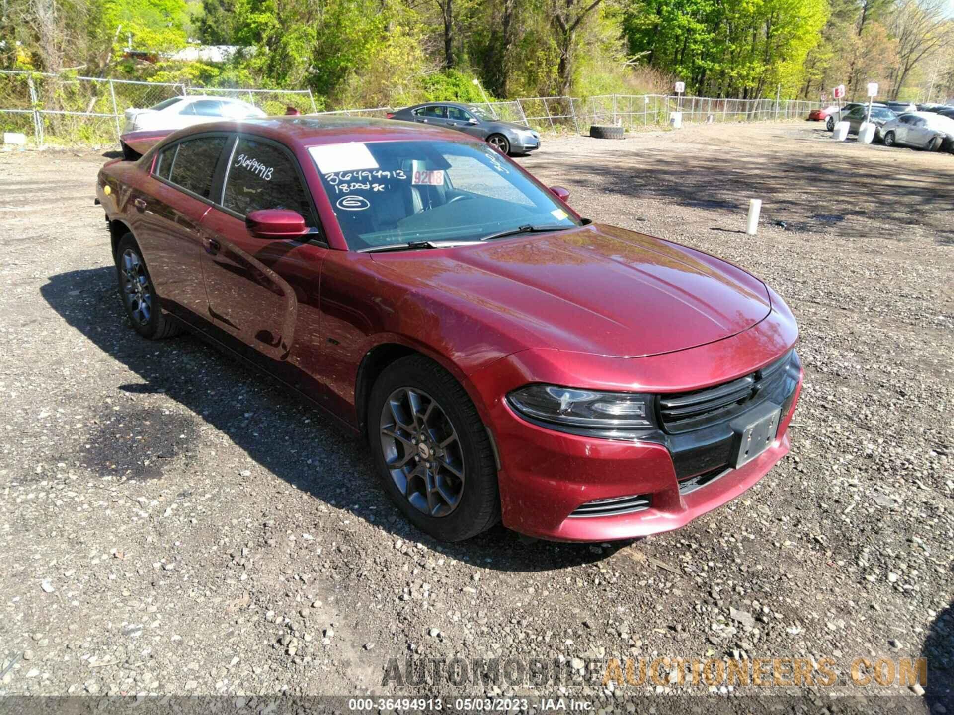 2C3CDXJG8JH207758 DODGE CHARGER 2018