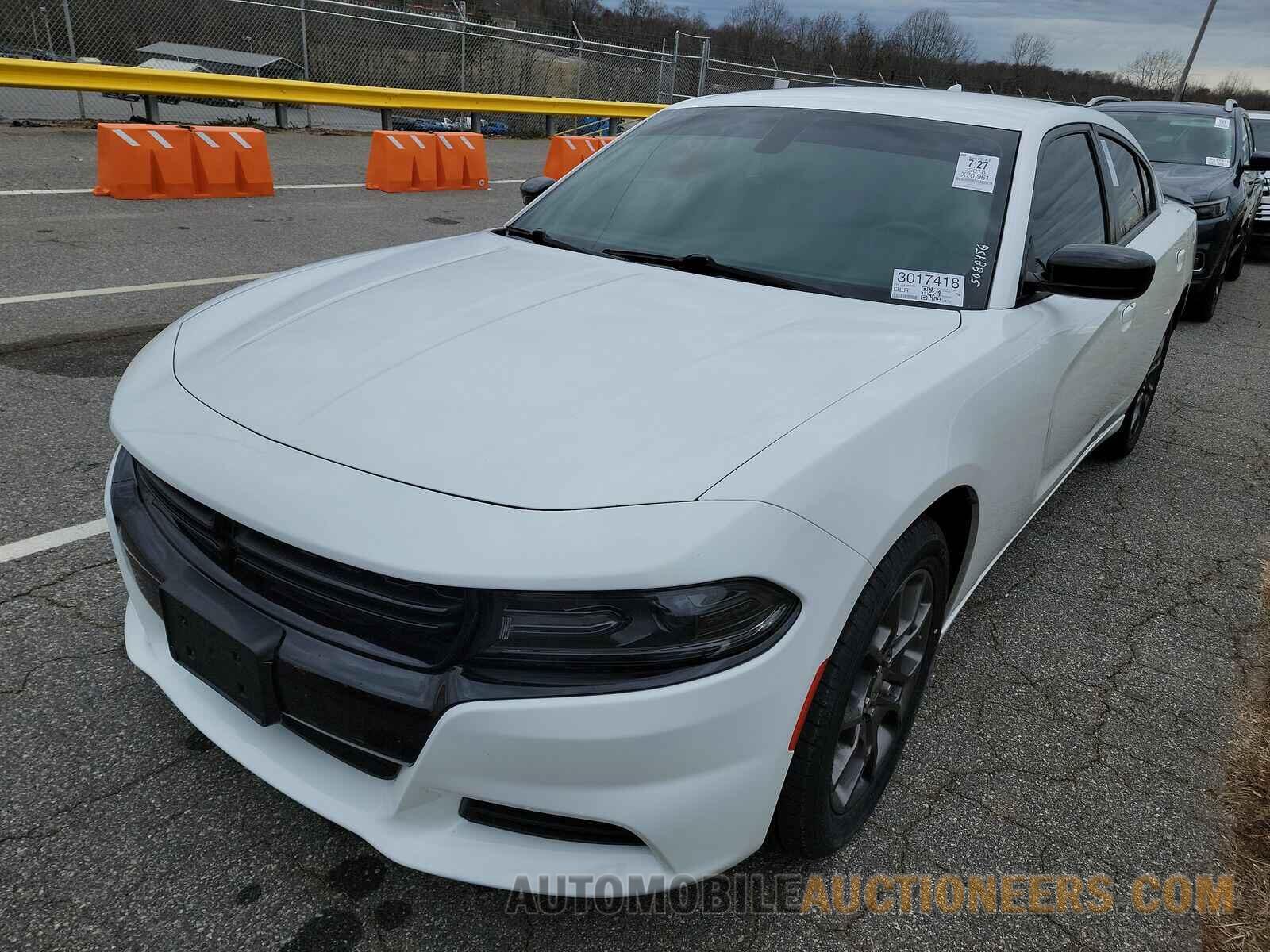 2C3CDXJG8JH299356 Dodge Charger 2018