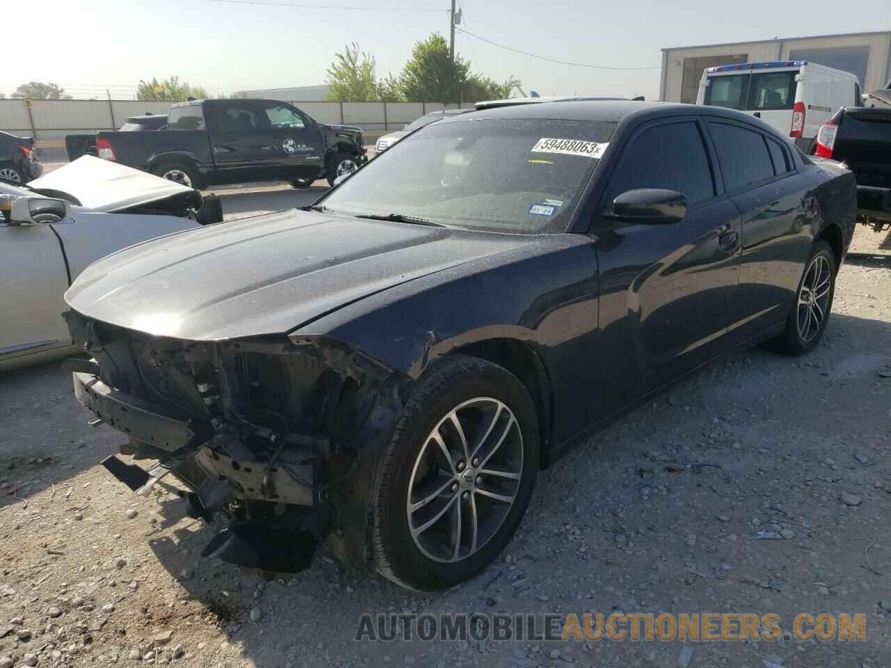 2C3CDXJG8KH653863 DODGE CHARGER 2019