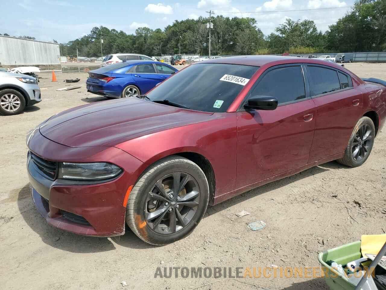 2C3CDXJG8MH519969 DODGE CHARGER 2021