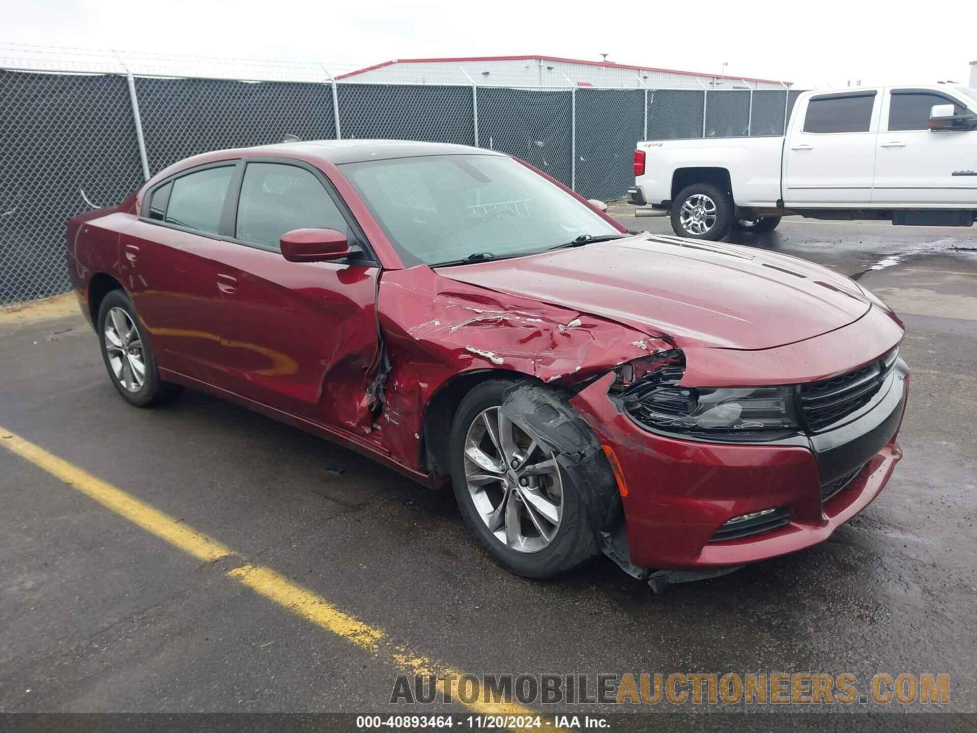 2C3CDXJG8MH679916 DODGE CHARGER 2021