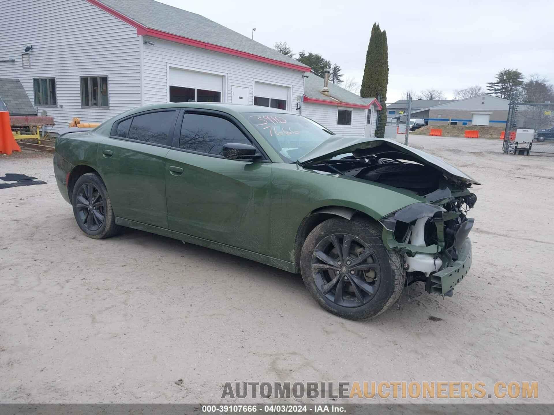 2C3CDXJG8NH115605 DODGE CHARGER 2022