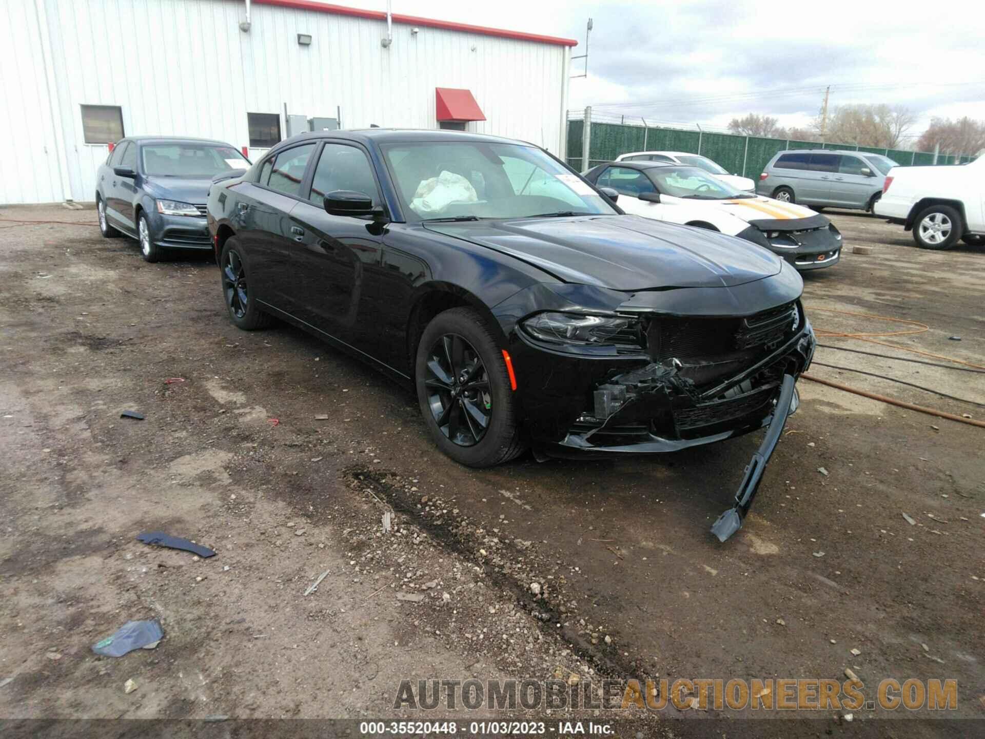 2C3CDXJG8NH120724 DODGE CHARGER 2022