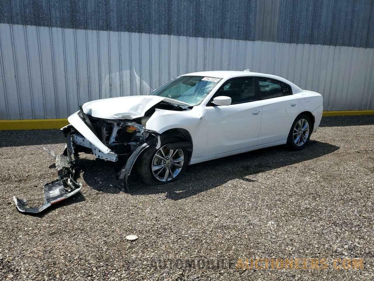 2C3CDXJG8NH134123 DODGE CHARGER 2022