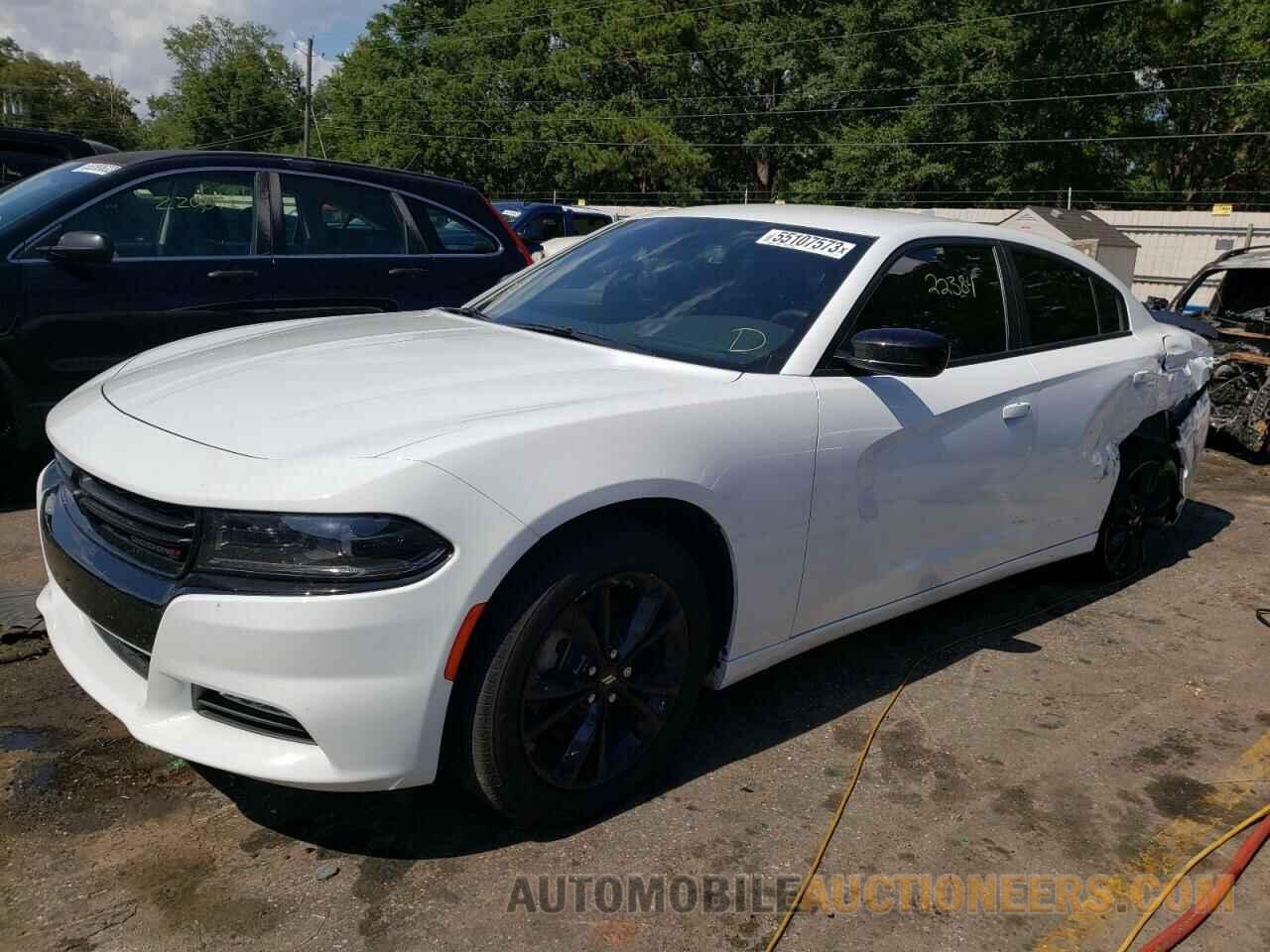 2C3CDXJG8NH154128 DODGE CHARGER 2022