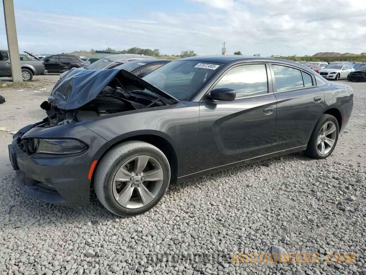 2C3CDXJG8NH217843 DODGE CHARGER 2022