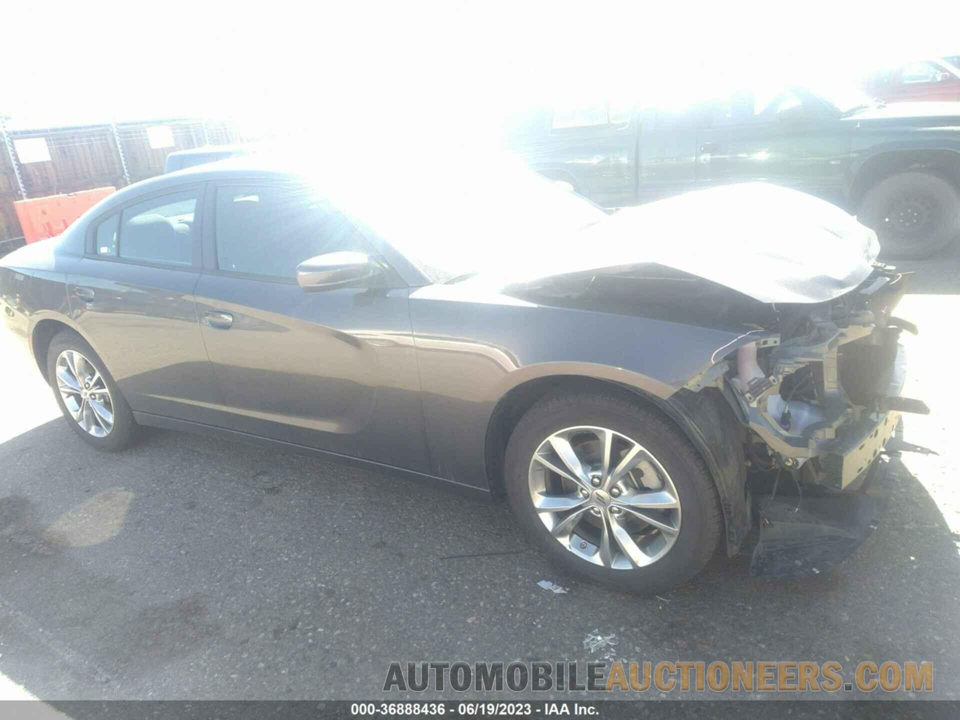 2C3CDXJG8NH221665 DODGE CHARGER 2022
