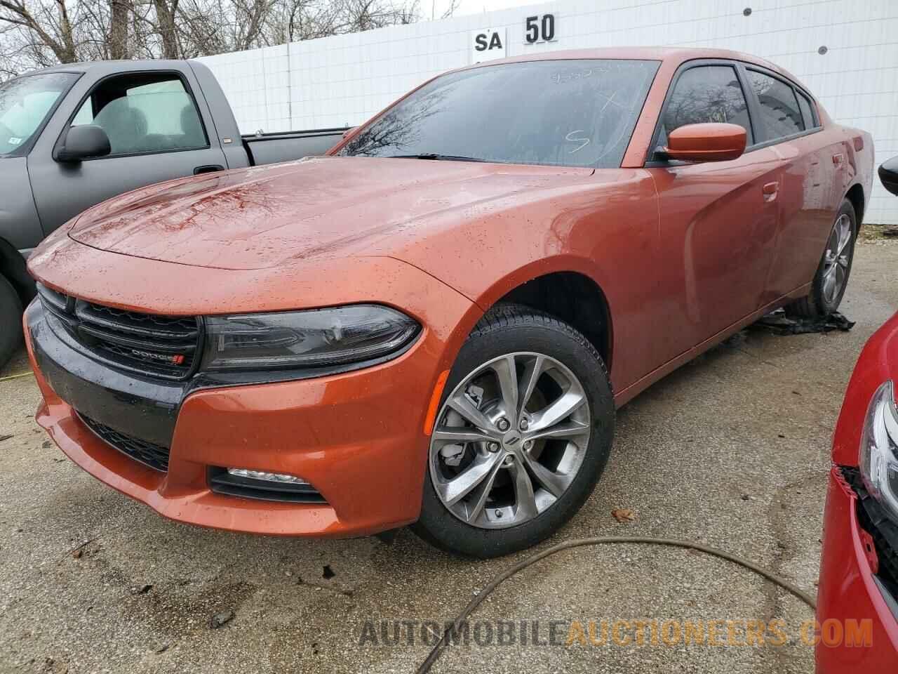 2C3CDXJG8NH245027 DODGE CHARGER 2022