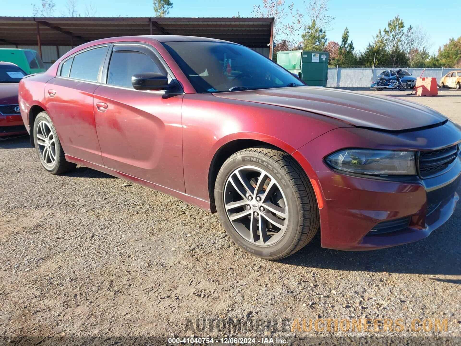 2C3CDXJG9JH115882 DODGE CHARGER 2018