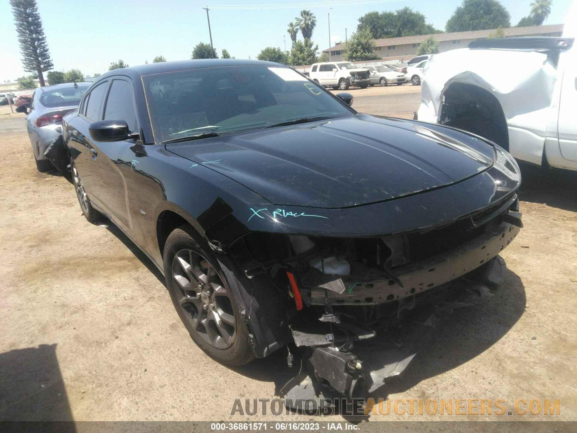 2C3CDXJG9JH121617 DODGE CHARGER 2018