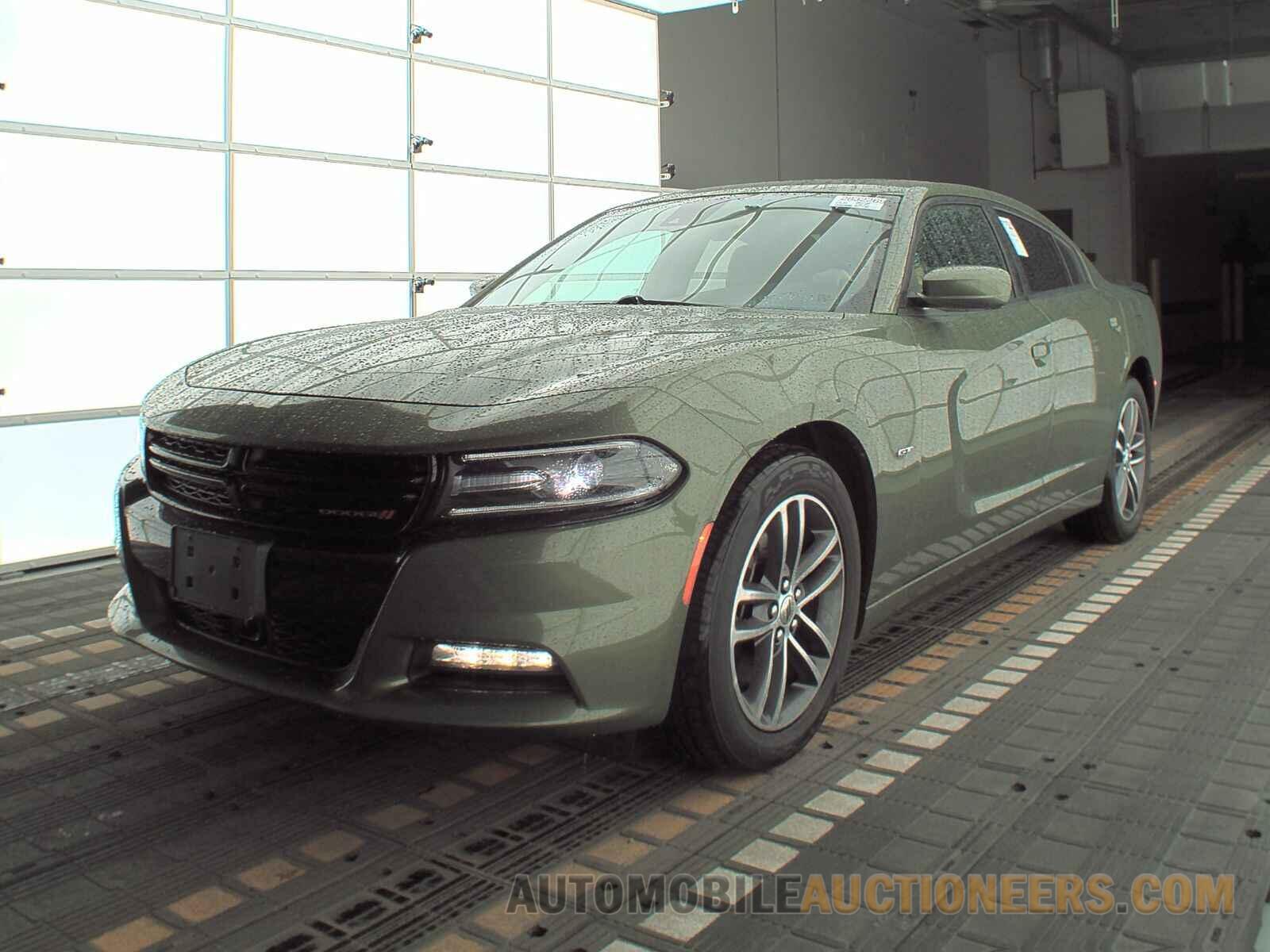 2C3CDXJG9JH168677 Dodge Charger 2018