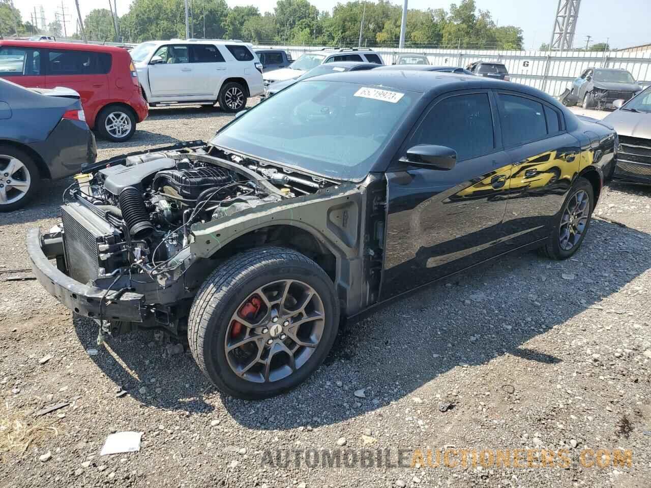 2C3CDXJG9JH316522 DODGE CHARGER 2018